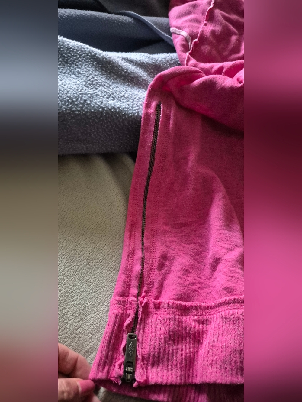 Free People Movement Sun Seeker Sweat Sweatshirt SZ.L PINK - Picture 7 of 7